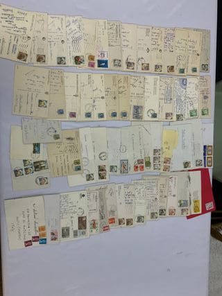 58 sellos Italia años 80 y 90