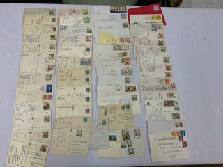 58 sellos Italia años 80 y 90