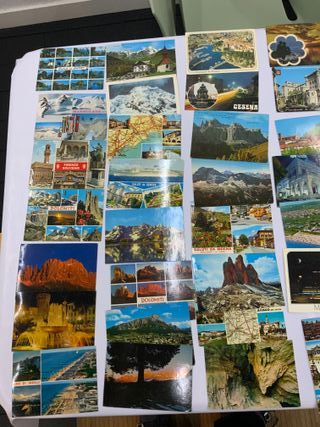 58 sellos Italia años 80 y 90