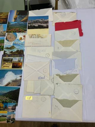 58 sellos Italia años 80 y 90