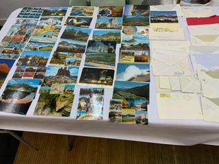 58 sellos Italia años 80 y 90