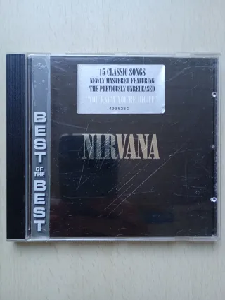 CD Nirvana " Nirvana"