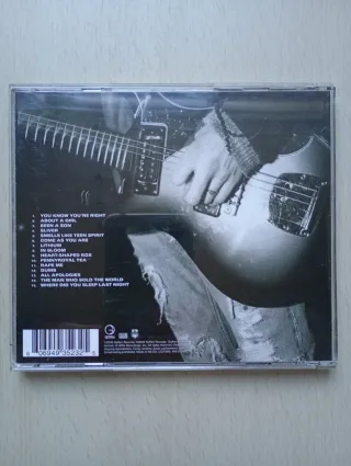 CD Nirvana " Nirvana"