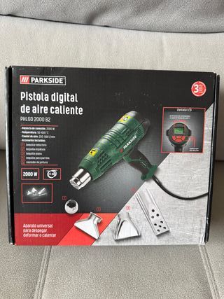 Pistola de calor digital Parkside PHLGD 2000 B2