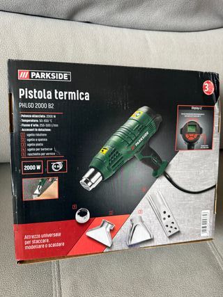 Pistola de calor digital Parkside PHLGD 2000 B2