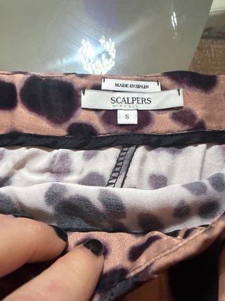 Falda Scalpers Animal Print , nueva