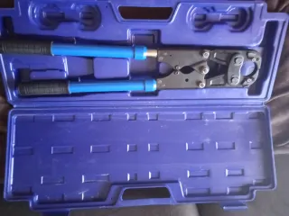 Prensa manual dismat de cabeza fija nueva sin uso