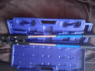 Prensa manual dismat de cabeza fija nueva sin uso