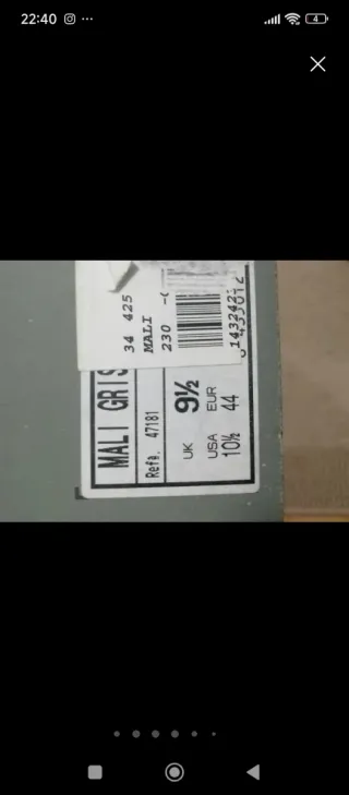 Botas Alpinismo Boreal Mali Talla 44