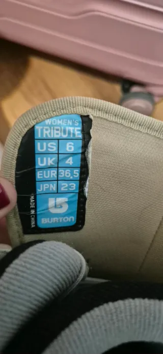 Botas de Snowboard Burton Talla 42