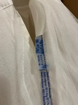 Alzador  Fallera Mavimar para niña de 2-6 años