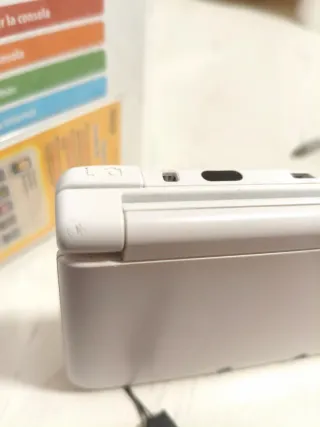 Nintendo 3DS XL Blanca