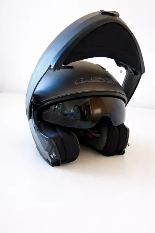 Casco Modular LS2 FF370 Talla XS + Guantes