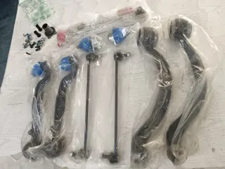 Frankberg Juego Brazos Suspensión Coche