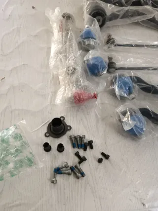 Frankberg Juego Brazos Suspensión Coche