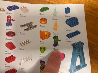 LEGO DUPLO 10963 Spiderman y Amigos