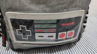 ✅Mochila Nintendo NES Original