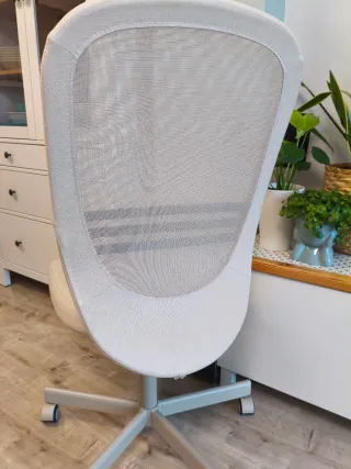 Silla de escritorio Flintan beige