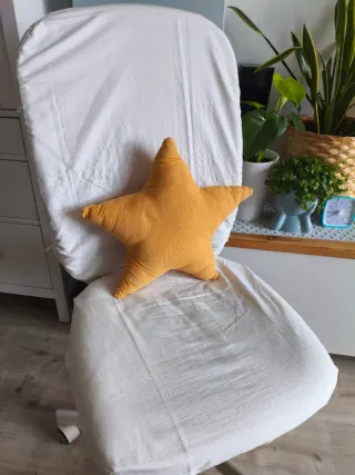 Silla de escritorio Flintan beige