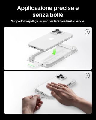 Belkin ScreenForce UltraGlass 2 Pellicola iPhone