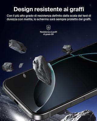 Belkin ScreenForce UltraGlass 2 Pellicola iPhone