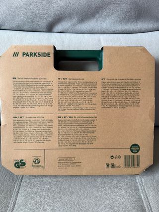 Set Destornilladores y Puntas Parkside