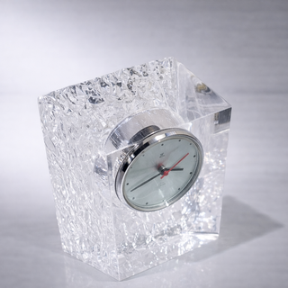 Orologio da Tavolo Guzzini Lucite Anni '70