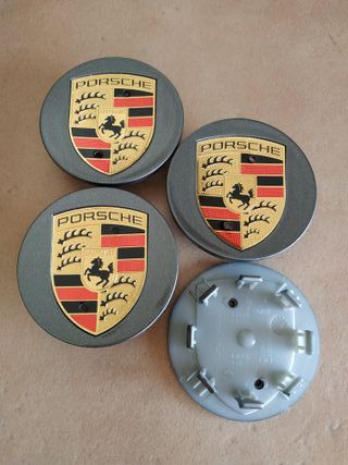 Coprimozzi antracite x cerchi PORSCHE Macan