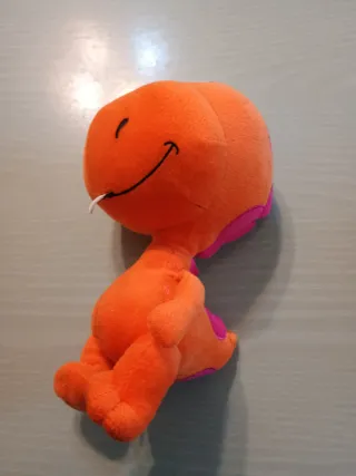 Peluche draghetto arancione