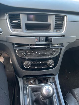 Peugeot 508 Plata cristales tintados 640931502