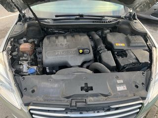 Peugeot 508 Plata cristales tintados 640931502