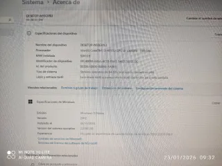 Ordenador de sobremesa completo