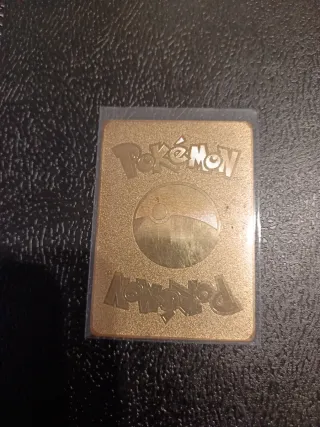 Carta Pokémon Zamazenta V Dorada Metálica