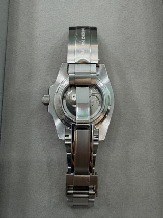 Reloj Automático Pagani Design Azul