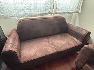 Set di divani "smontabili" (facili da trasportare)