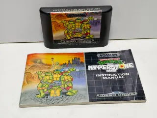Turtles: The Hyperstone Heist sega mega drive