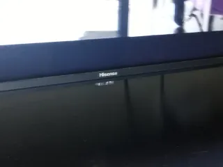 Televisor Hisense Negro 55 pulgadas smart TV QLED