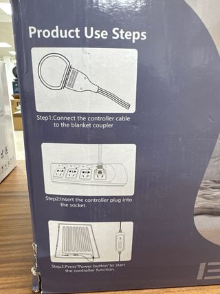 Manta Eléctrica 130x180cm