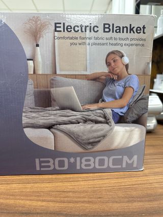 Manta Eléctrica 130x180cm