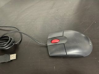 Ratón Óptico IBM USB