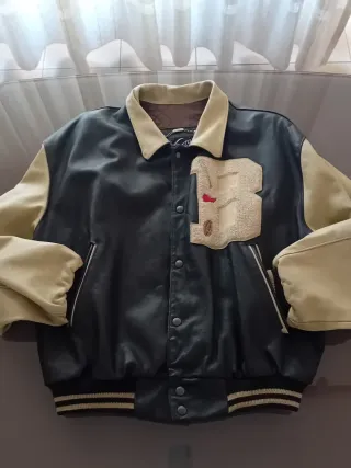 Bomber Bozo Gang Uomo Pelle Vintage