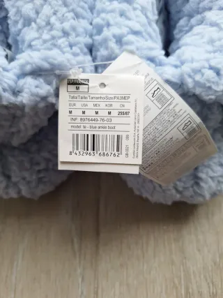 Zapatillas Mujer Women'secret Azul.