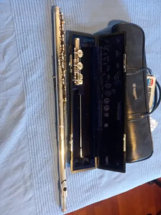 Flauta YAMAHA Plata YFL 31