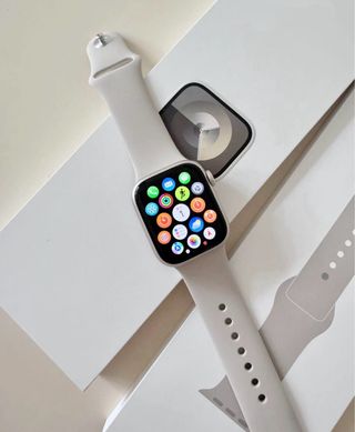 Apple Watch Series 9 41mm Plata/Blanco