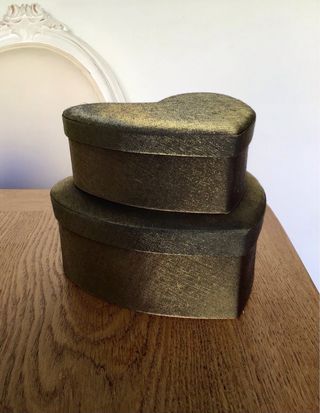 Conjunto 2 Cajas/ Joyero Tela