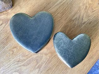 Conjunto 2 Cajas/ Joyero Tela