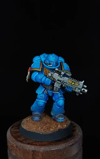 Space Marine Warhammer 40k Pro Paint