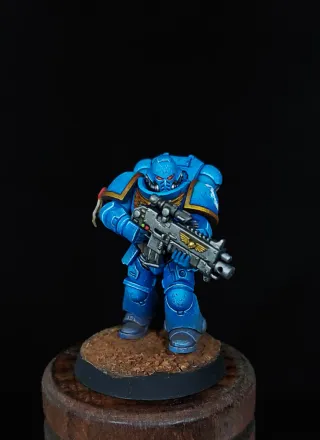Space Marine Warhammer 40k Pro Paint