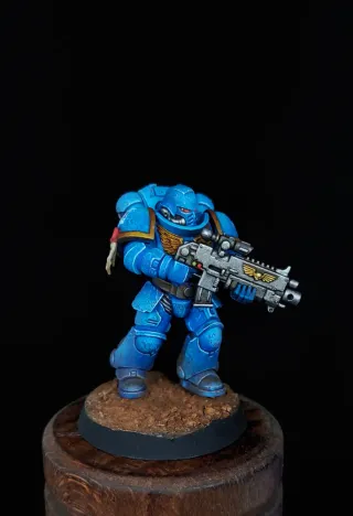 Space Marine Warhammer 40k Pro Paint