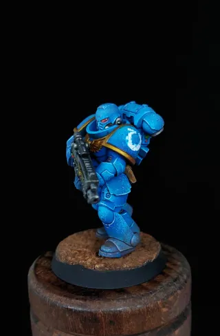 Space Marine Warhammer 40k Pro Paint